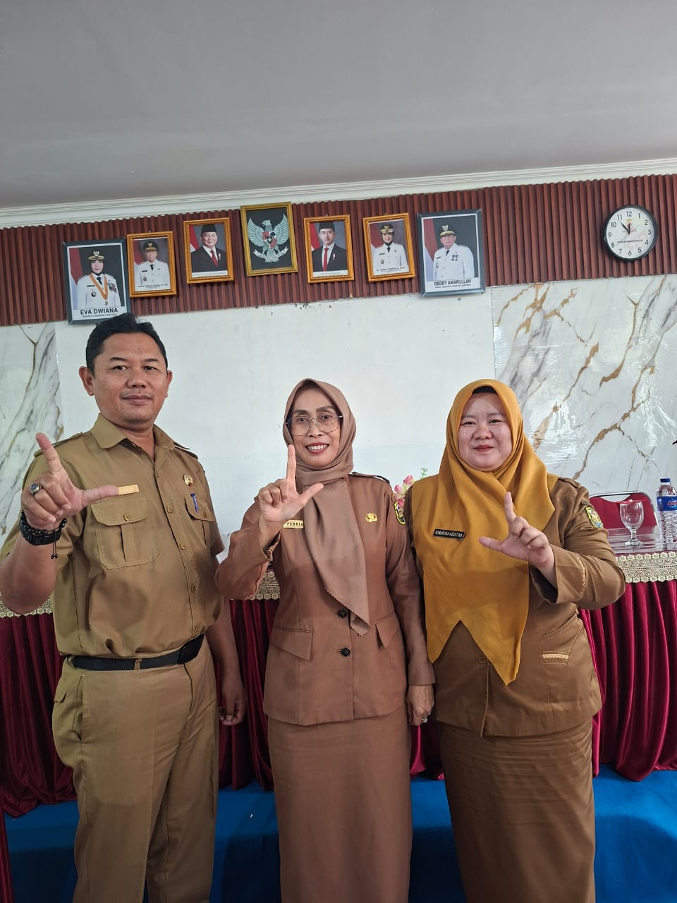 Gambar Berita: Waka Kurikulum SDN 4 Way Laga ikuti pembinaan perpustakaan