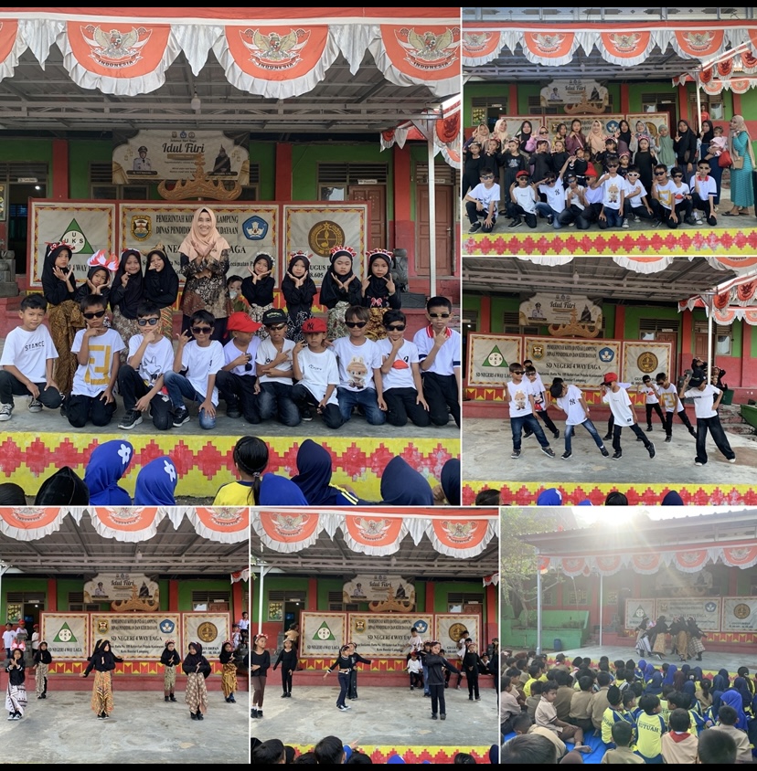 Gambar Berita: "Menginspirasi,dikomandoi guru senior kelas 3B tampil memukau di Pentas Seni"