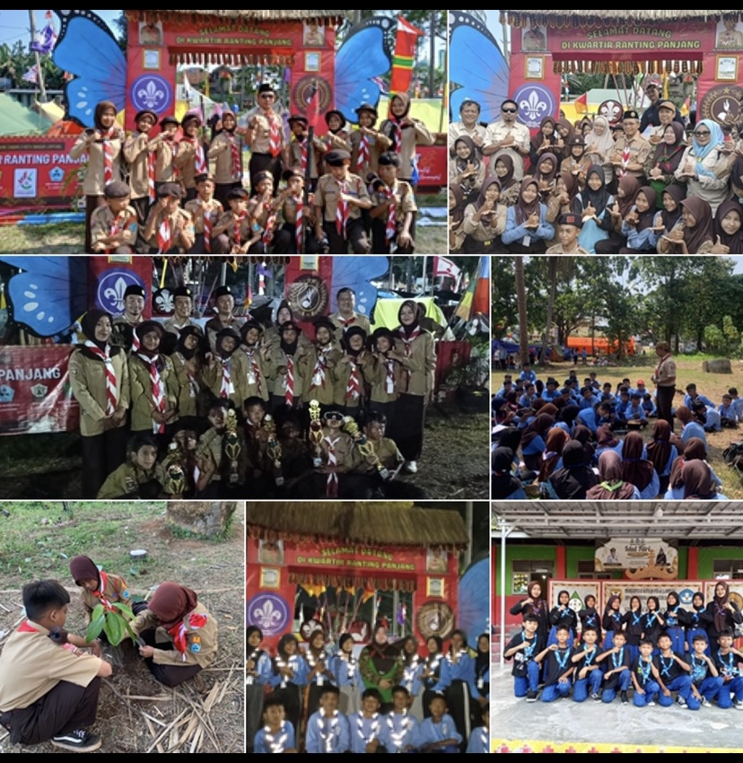 Gambar Berita: Gudep SDN 4 Way Laga Ikuti Serta Ukir Berbagai Prestasi Pada Jambore Cabang Ke-V Pramuka Bandar Lampung