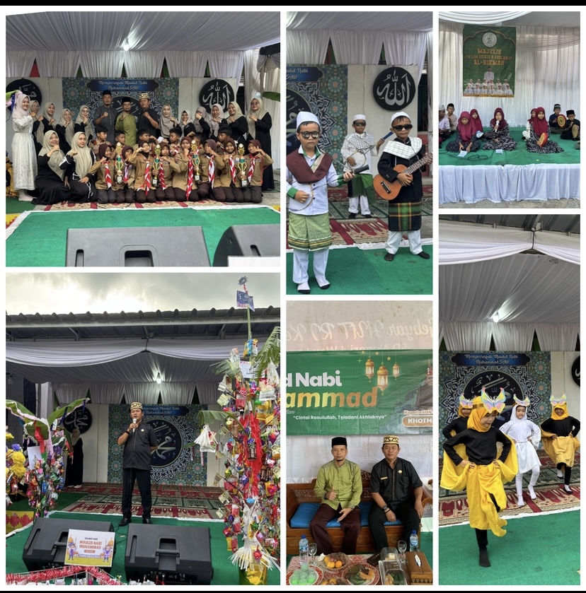 Gambar Berita: Perayaan Maulid Nabi Muhammad SAW 1447 H Di SDN 4 WAY LAGA
