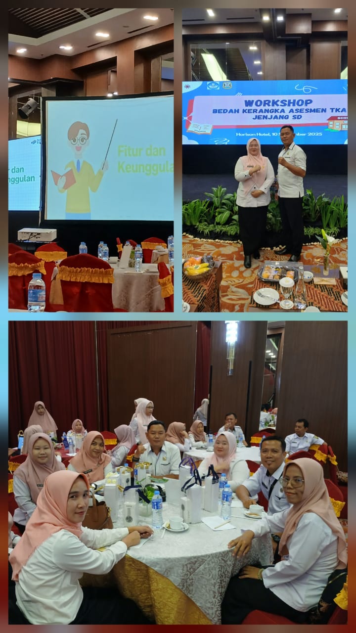 Gambar Berita: KS dan WaKa Kurikulum SDN 4 Way Laga ikuti Workshop