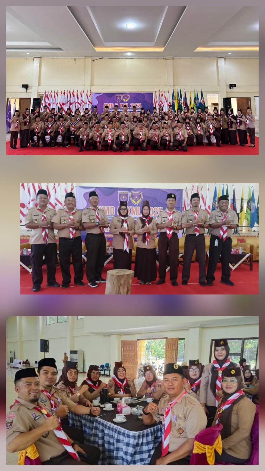 Gambar Berita: Kwarcab Kota Bandar Lampung adakan KMD dan KML