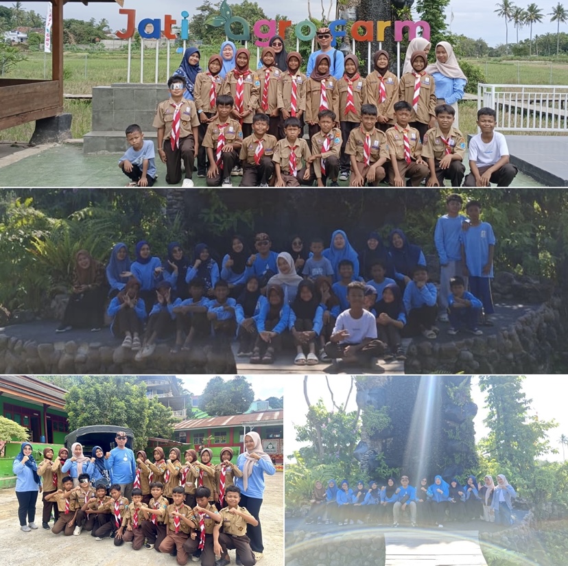 Gambar Berita: Kegiatan OUTBOND Di Taman Wisata Jati Agro Mempererat Team Work Peserta Jambore SDN4 Way Laga