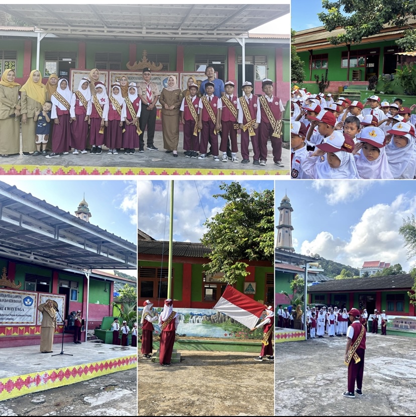 Gambar Berita: UPACARA SENIN, KEBERSIHAN TANGGUNG JAWAB BERSAMA