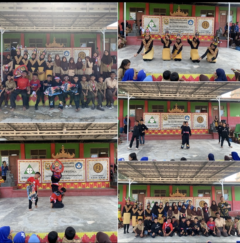 Gambar Berita: Pentas Seni Budaya Nusantara Kelas 5B