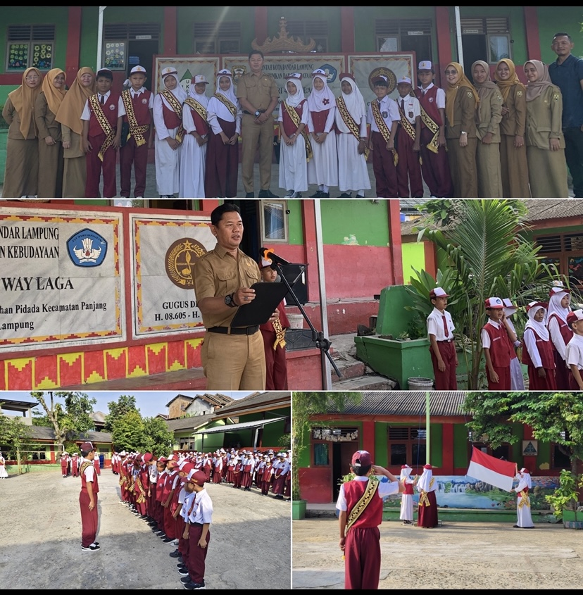 Gambar Berita: TRIGATRA BANGUN BAHASA: SDN 4 WAY LAGA LESTARIKAN BAHASA LAMPUNG