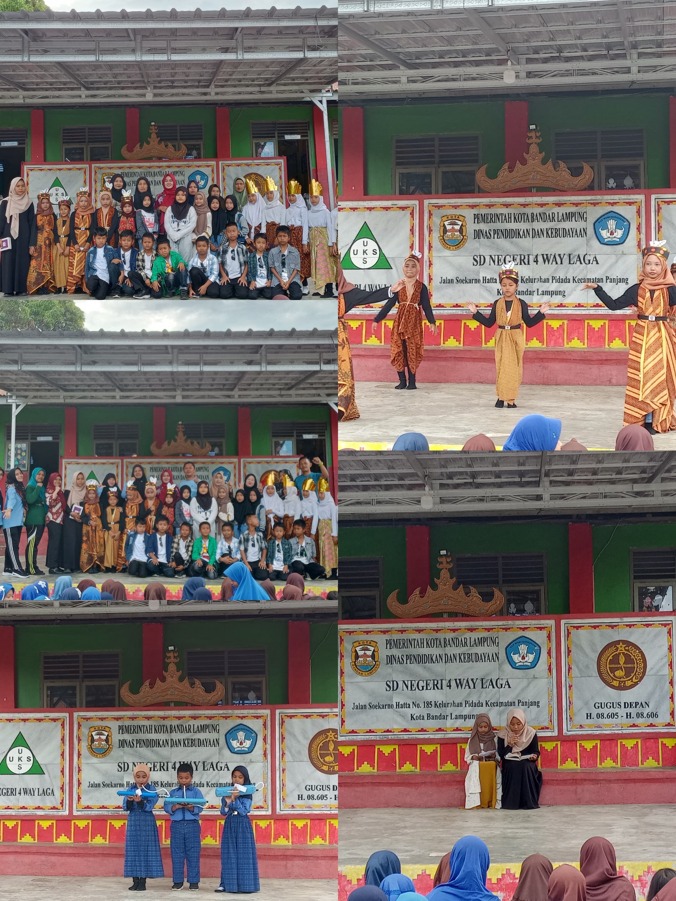 Gambar Berita: Memukau, Pentas Seni Kelas Budaya 4A