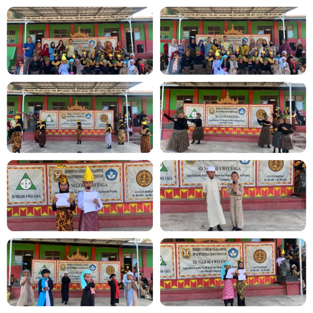 Gambar Berita: Anak-anak Kelas 4B Suasana Meriah dan penuh semangat di Pentas Seni Jumat Kreasi