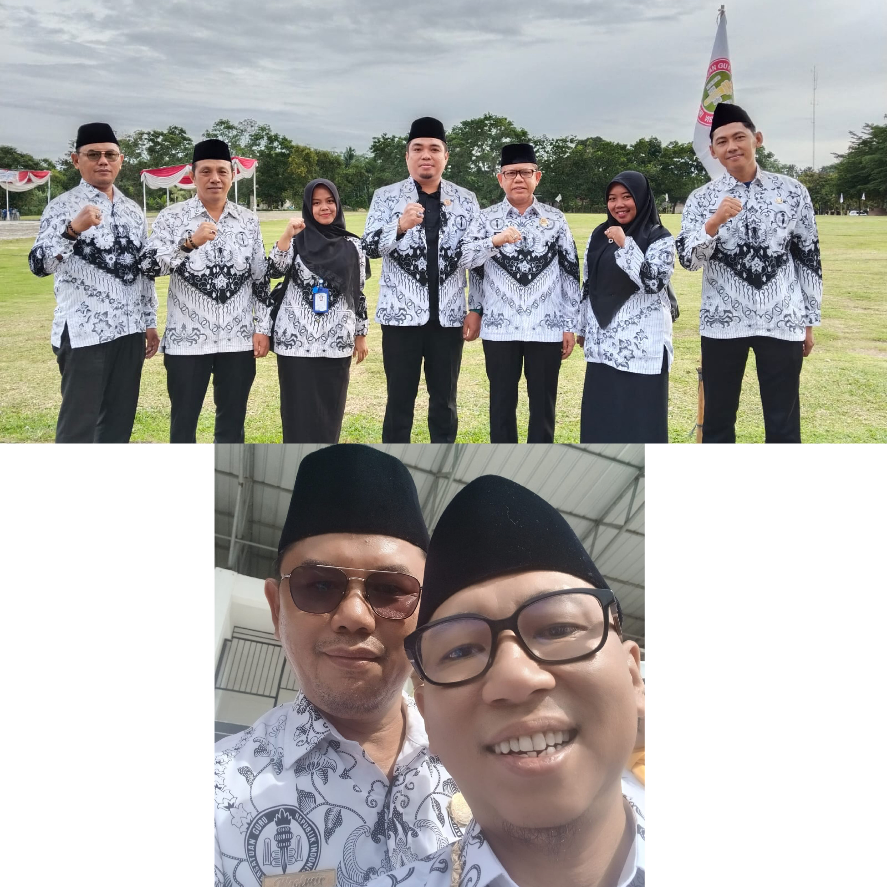 Gambar Berita: Kepala SDN 4 Way Laga Hadiri HUT Ke-80 PGRI dan HGN 2025 Tingkat Provinsi Lampung