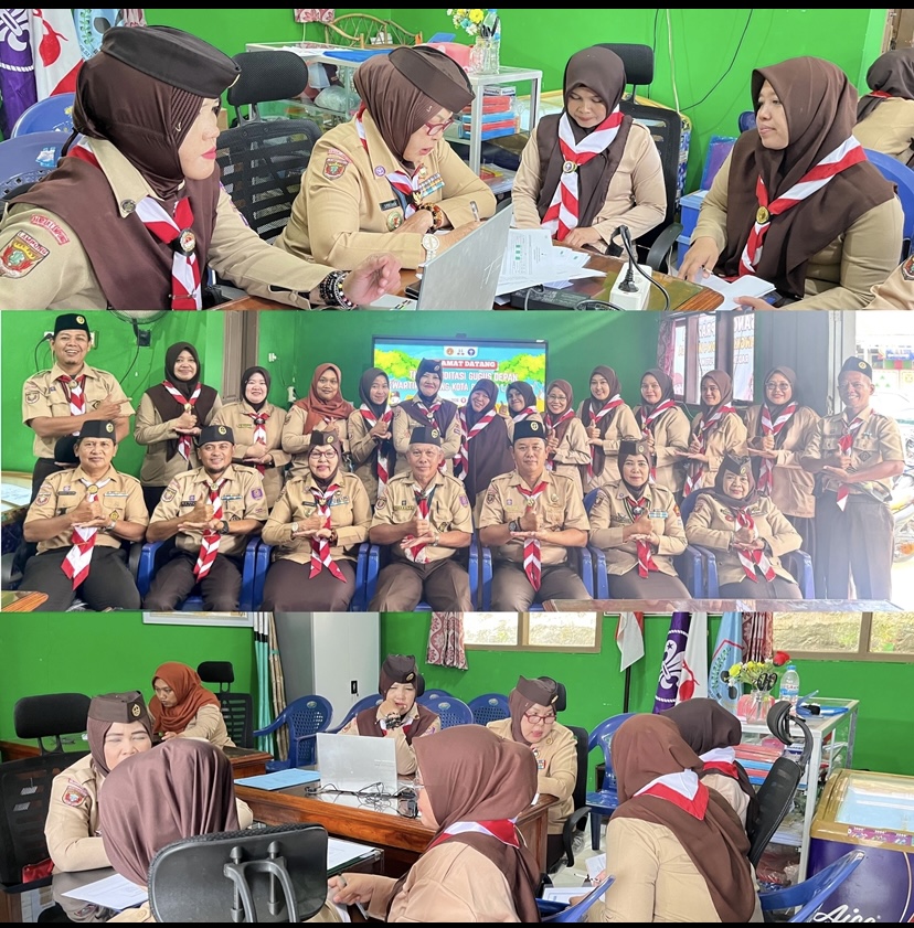 Gambar Berita: Visitasi Akreditasi Pramuka Gudep 08.027 - 08.028 Pangkalan SDN 4 Way Laga