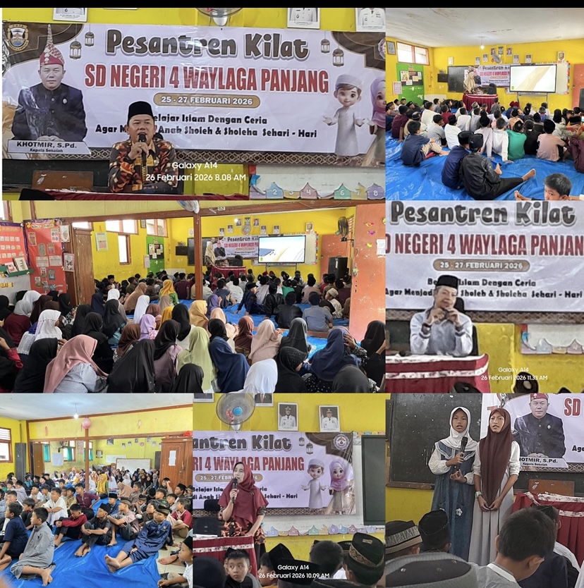 Gambar Berita: PESANTREN KILAT, Semangat Ramadhan Menggema di SDN 4 Way Laga