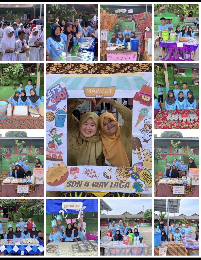 Gambar Berita: Market Day SDN 4 Way Laga: Tumbuhkan Jiwa Entrepreneurhsip Sejak Dini