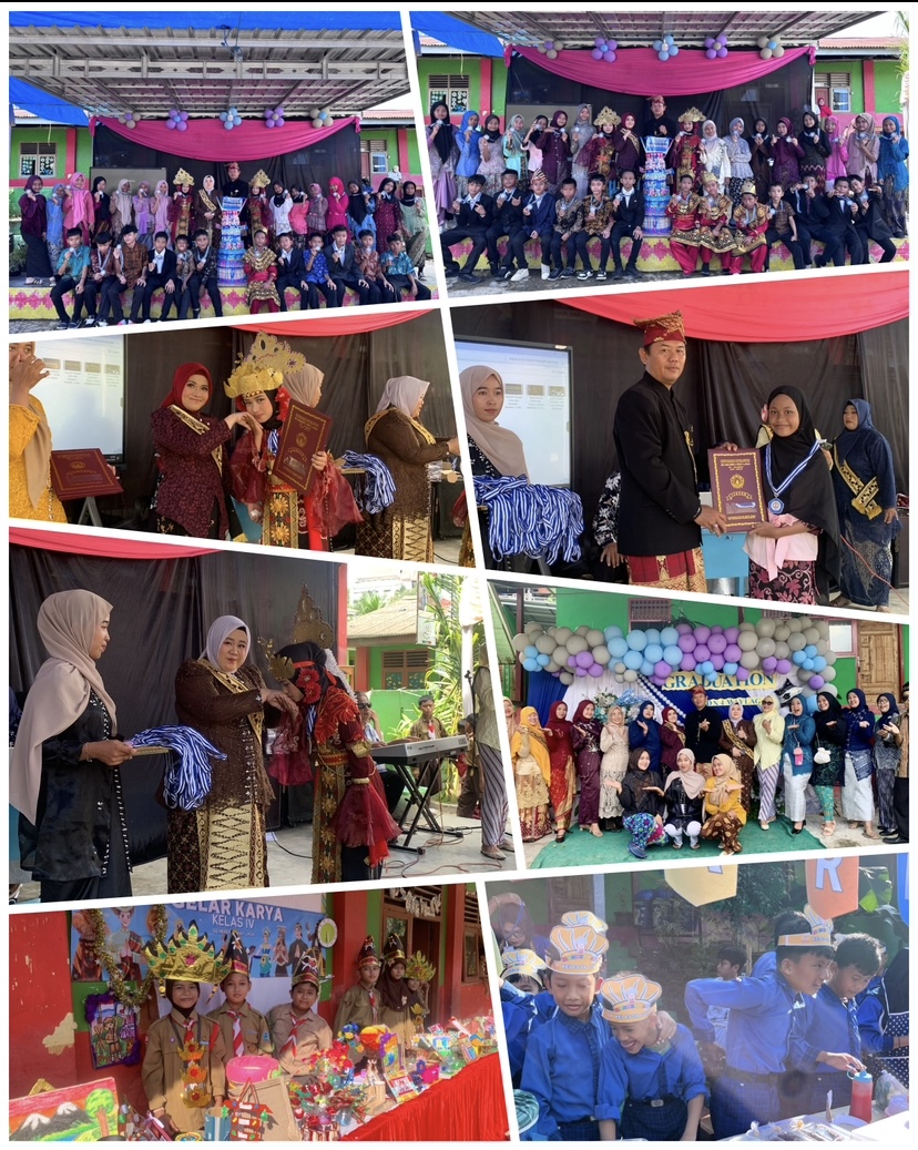 Pelepasan dan Perpisahan Siswa-Siswi Kelas VI SDN 4 Way Laga Tahun Ajaran 2025/2026