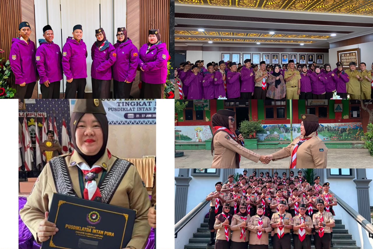 Gambar Berita: KETUA GUDEP SDN 4 WAY LAGA DAMPINGI KONTINGEN KWARCAB BANDAR LAMPUNG DI JAMBORE NASIONAL XII TAHUN 2026