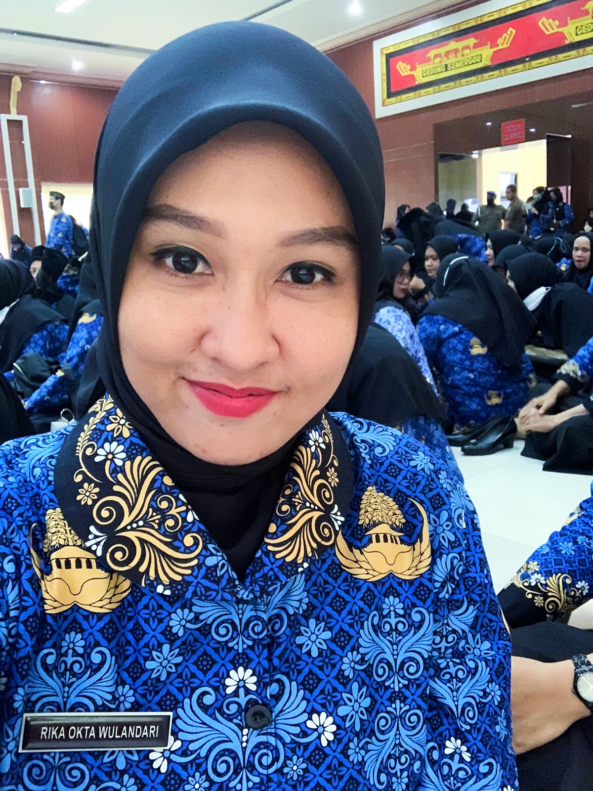 Foto Rika Okta Wulandari, S.Pd